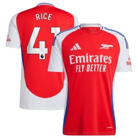 Goedkope Arsenal Rice 41 Thuisshirt 2024-25